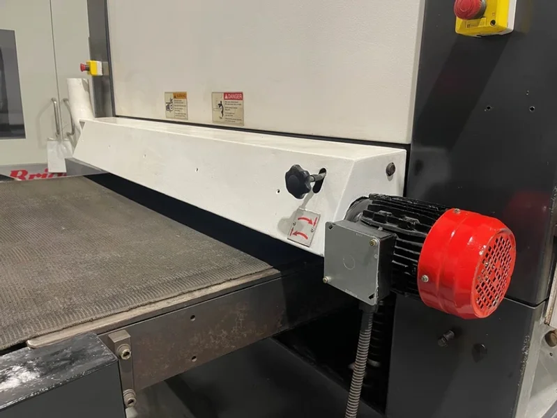 TIMESAVERS 4221-45-00  52” Dual Head Metal Wide Belt Sander (2)75 HP #6731