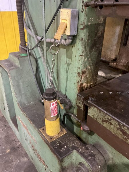 75 TON MINSTER MODEL #7 OBI STAMPING PRESS 6" STROKE : YOBRO #25747
