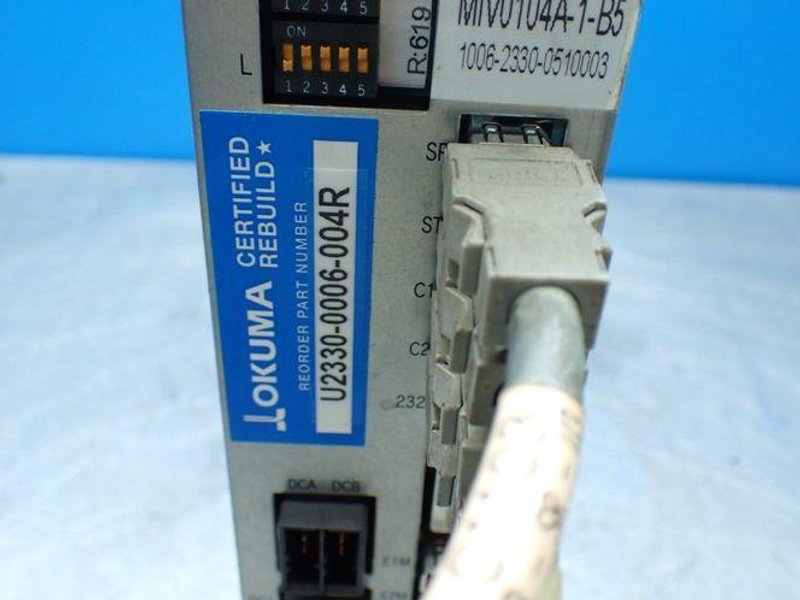 Okuma Servo Drive Unit - Miv0104a-1-b5