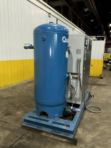 2005 20 HP ATLAS COPCO MODEL #SF15 ROTARY SCREW AIR COMPRESSOR : YOBRO #25157