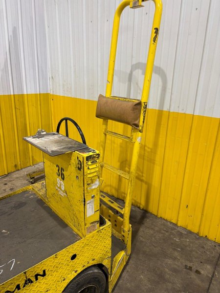 36 VOLT CUSHMAN MODEL #898361 STOCK CHASER/TUGGER CART: YOBRO #24657