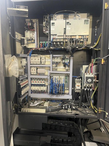 2016 OKUMA MILLAC 852VII VMC + 80&quot; X, 6k RPM Geared, CT50 Stock #: 81088315