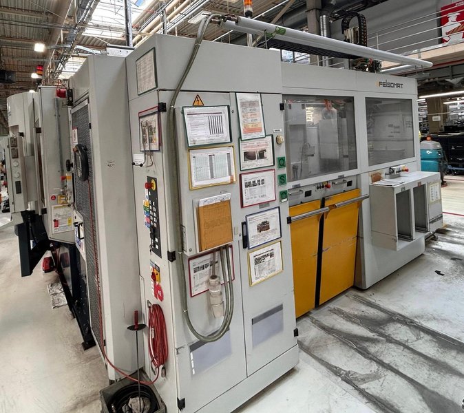 Liebherr LS 200F CNC Gear Shaping Machine, 2021 – Siemens 840D, 280 mm Diameter, QTY 3 Available