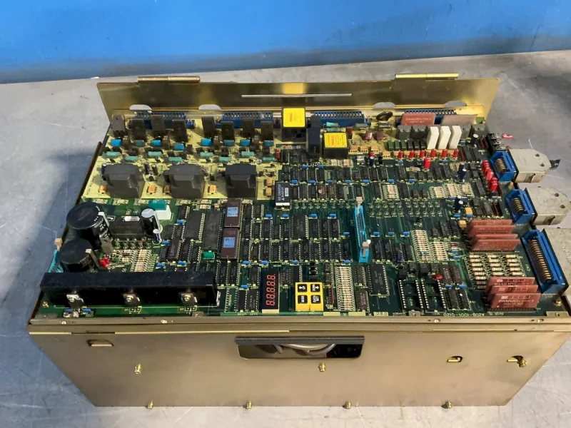 FANUC AC SPINDLE SERVO UNIT   -  A06B-6055-H106