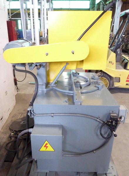 20&quot;/22&quot; Kalamazoo Abrasive Saw KM20-22, Double Miter, Air Vise, 20 HP, 4&quot; Solids