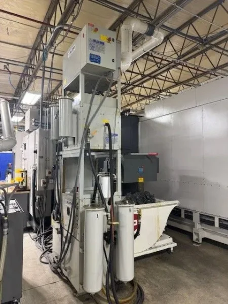 2010 Okuma MA-600HB Horizontal Machining Center - 4 Axis, OSP P200MA CNC, 240 ATC