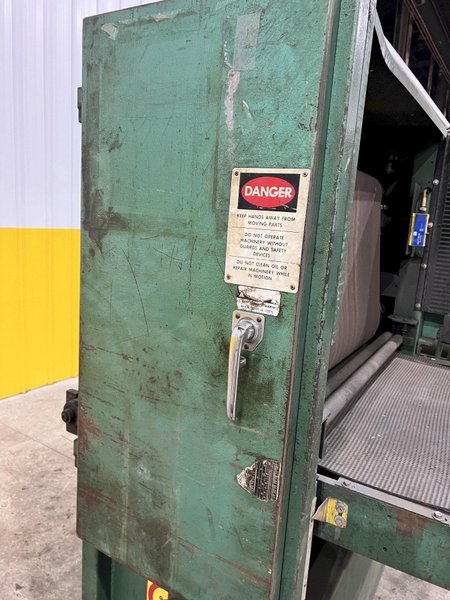 37&quot; x 20 HP TIMESAVER MODEL #137-1HD BELT SANDER DRY GRINDER: STOCK #22164