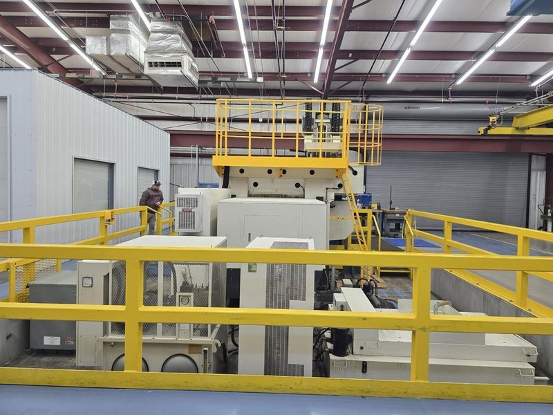 Chevalier FSG 4080DC, 2017 – Fixed Beam Double Column Grinder