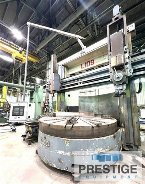 126" Titan CNC Vertical Boring Mill