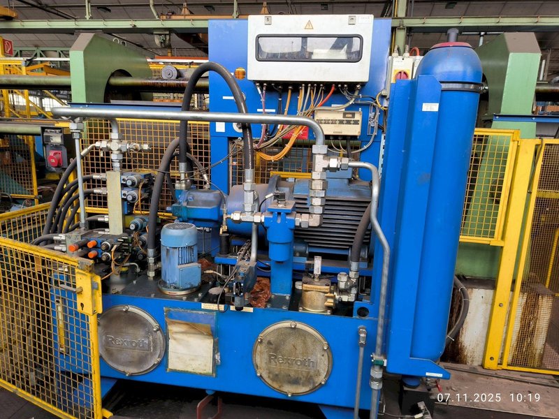 25 TON HAGINGER 3-DIE TUBE DRAW BENCH
