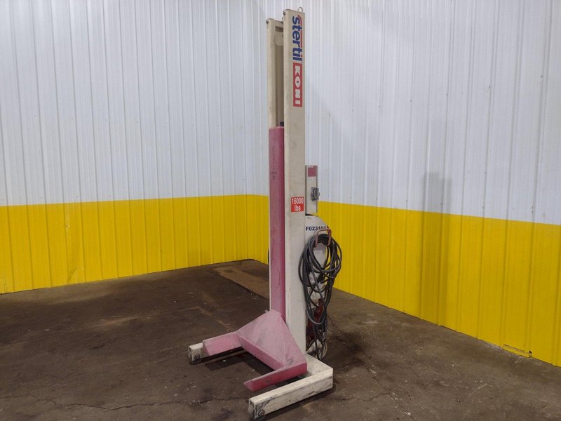 16,000 LBS STERTIL-KONI HEAVY DUTY MOBILE COLUMN LIFT JACK: STOCK #21800