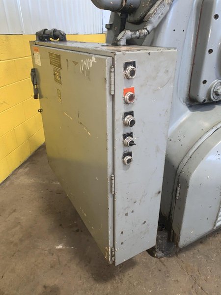 50 HP KEARNEY &amp; TRECKER MODEL #550TF-20 HORIZONTAL MILL : STOCK #12200