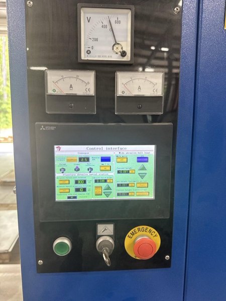 Jonsen SGP800 Deburring and Edge Rounding Machine, 2011