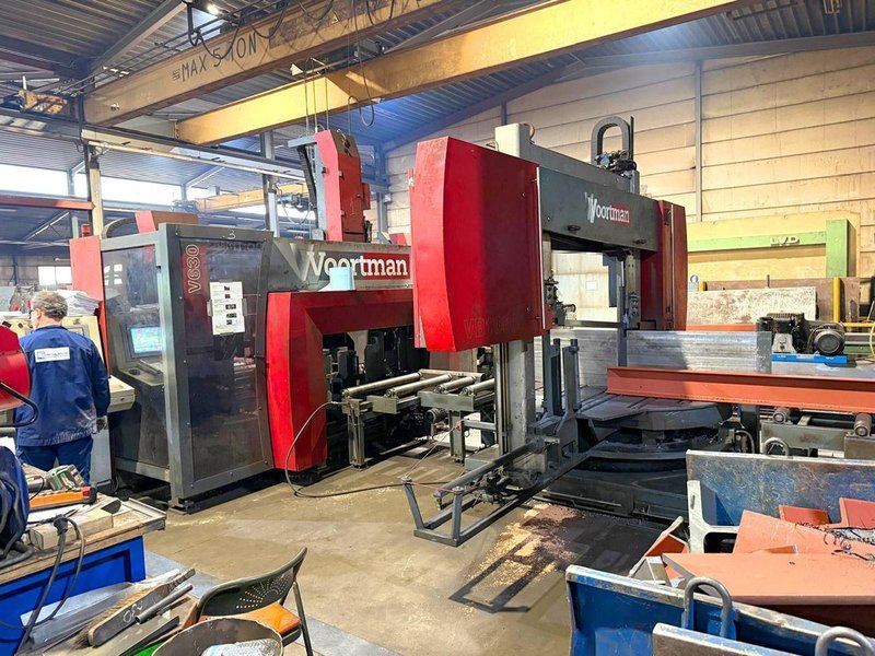 Voortman - 1250 x 500 mm drill saw line