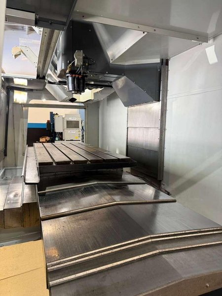 Haas VF-6/50 CNC Vertical Machining Center – 4th Axis Ready, 50 Taper Mill