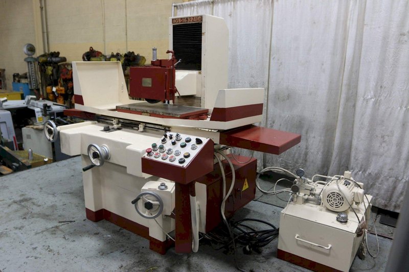16' X 32' ACER MODEL AGS-1632AHD SURFACE GRINDER: STOCK #68676