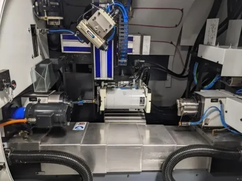 MONNIER ZAHNER CNC HEAD &amp; TIP WHIRLING MACHINE  -  M669