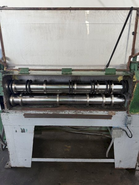 48" WIDE STRILICH MODEL #448 POWERED SLITTER: STOCK #23999