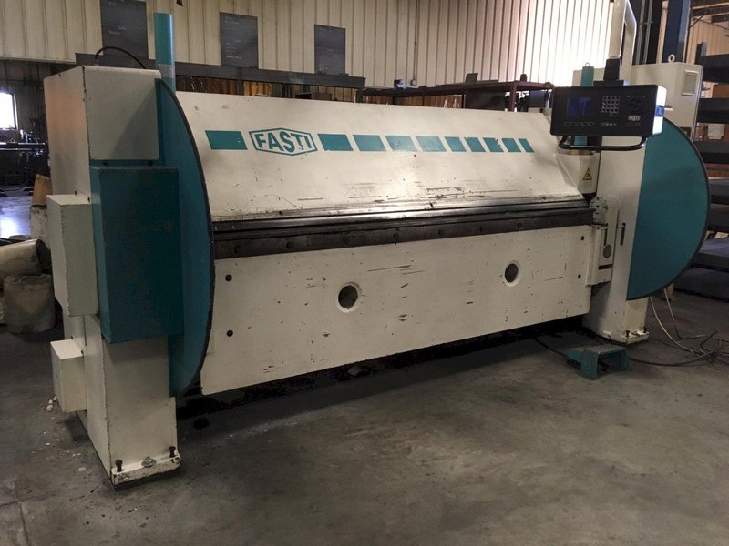 8&#039; x 1/4&quot; FASTI UNIVERSAL CNC FOLDING MACHINE MODEL 212-25-6