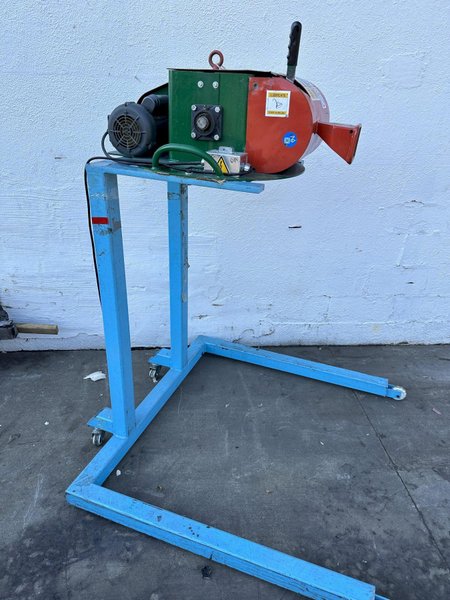 SWEED MODEL 400AF SCRAP CHOPPER: STOCK #77268