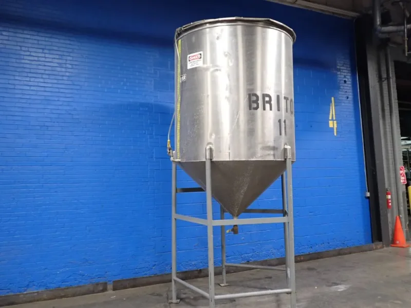 1465 GALLONS S/S TANK