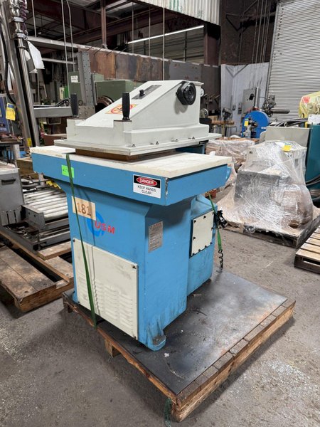 27 Ton Hudson Die Cutting Clicker Press