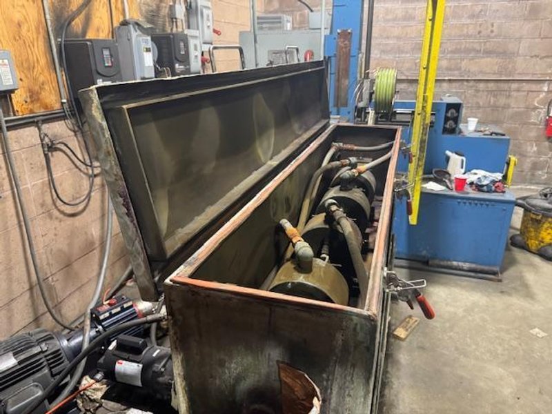 3/8&quot; Vaughn Model 10 DST 10 Die Wire Drawing Machine (14508)