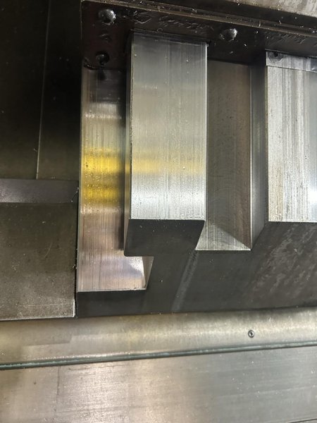 Mazak Slant Turn 50N CNC Lathe, 2006 – Tailstock, Steady Rest