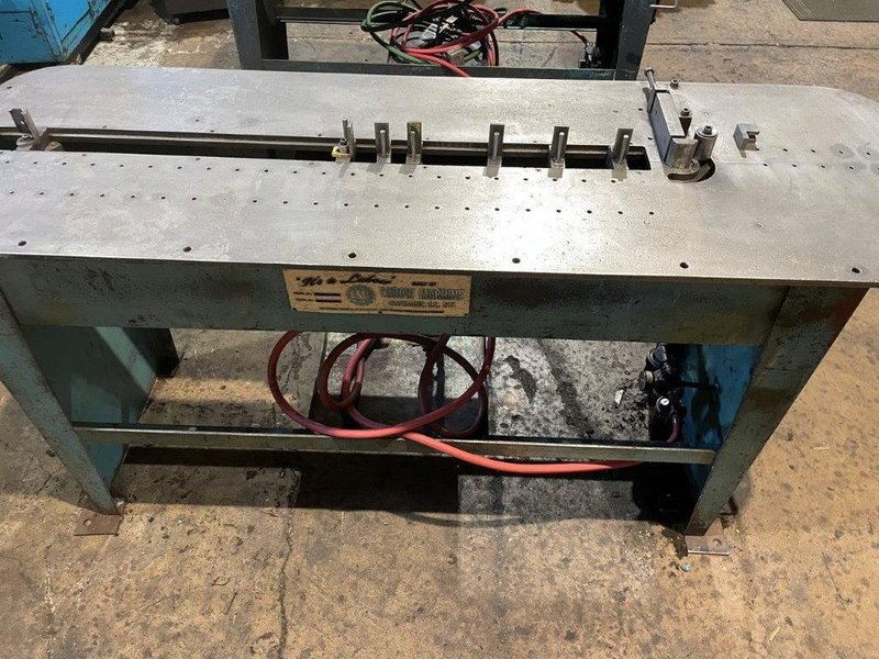 Lubow WBR 1 Table Wire Bender