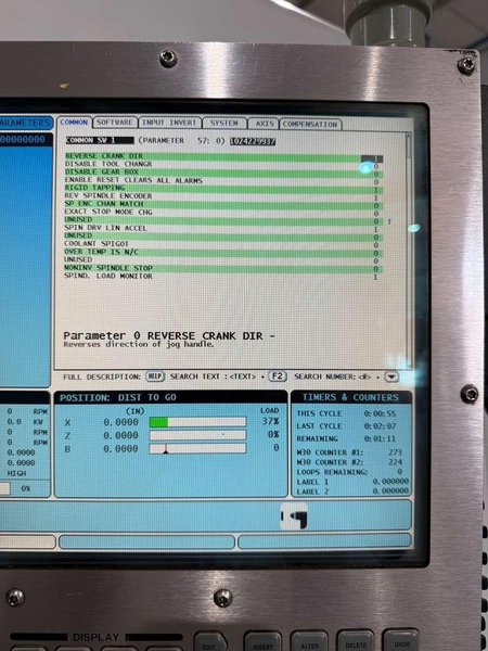 Haas ST-40 CNC Turning Center -18.5″ Chuck, 7.5″ Big Bore Lathe