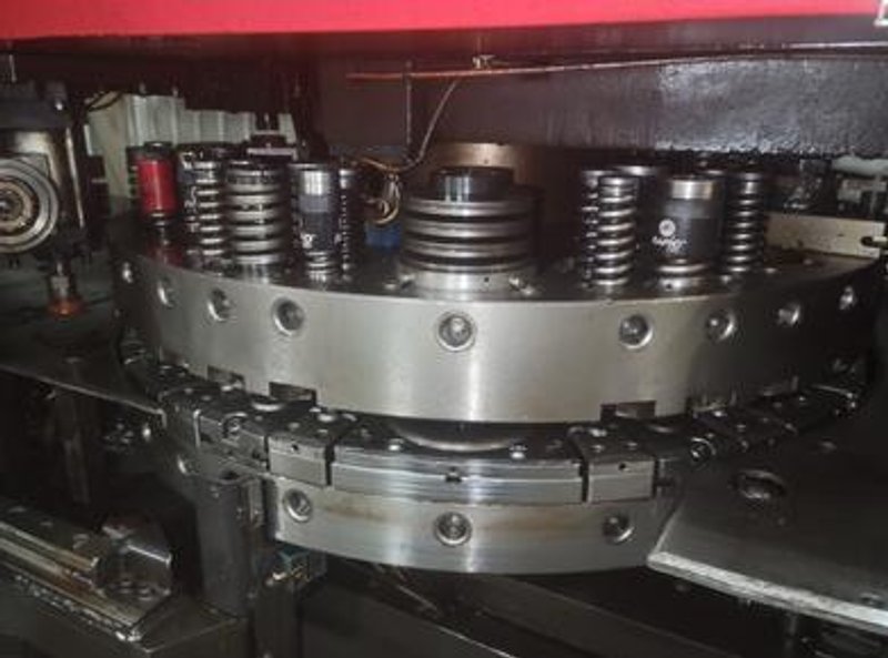 1990 Amada Pega-367 Turret Punch (#5601)