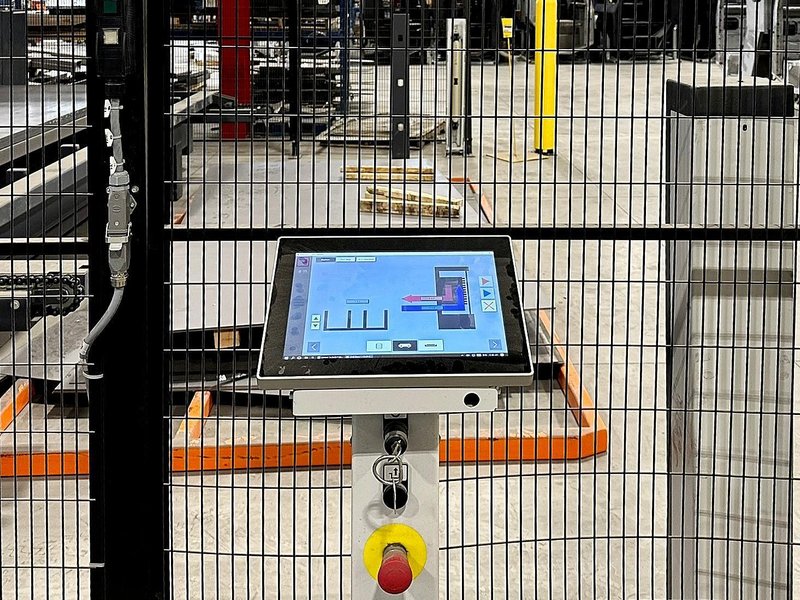 Remmert Laser Flex 4020 Laser Automation