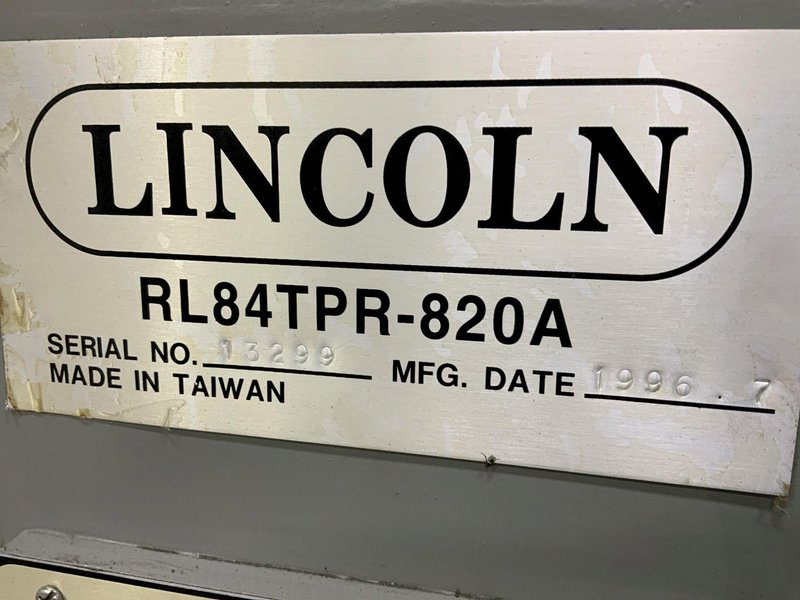 8" X 36" LINCOLN MODEL 820A RADIAL ARM DRILL: STOCK #80957