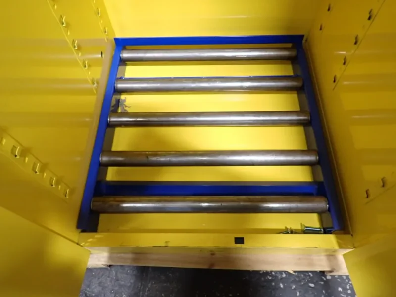 ULINE 55 GAL FLAMMABLE CABINET  -  H-3685M