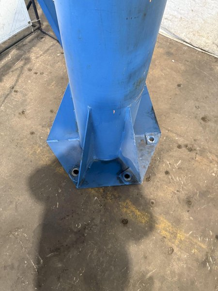 9&#039; X 1/4 TON GORBEL JIB CRANE. STOCK # 1004125.