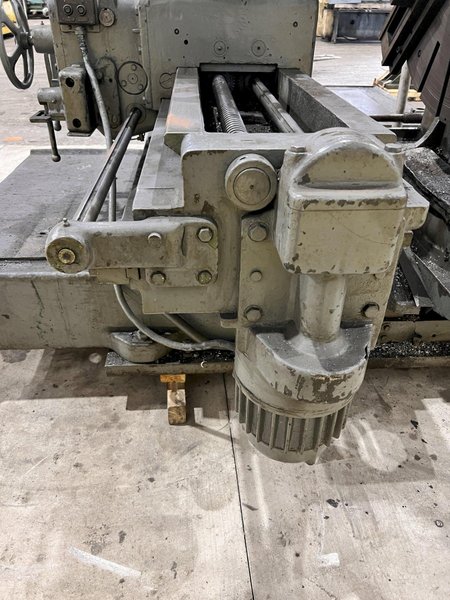 120&quot; SWING CRAVEN HEAVY DUTY FACING T-LATHE: STOCK #21007