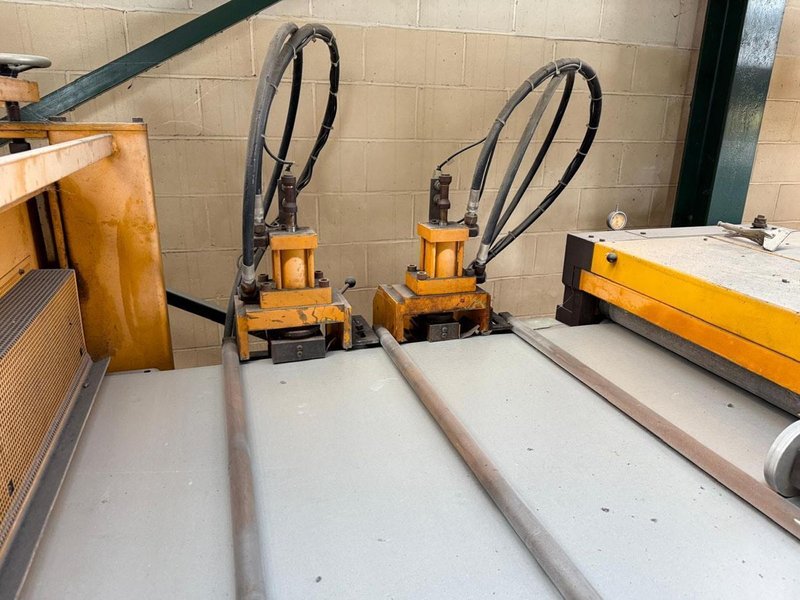 Ras - Decoil / cut to length 1500 x 2 mm