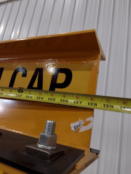 2 TON CALDWELL GANTRY CRANE: STOCK #23606