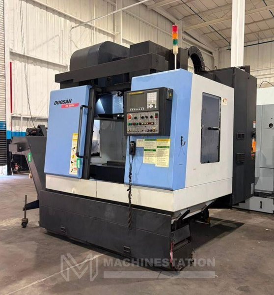 Doosan MV-3016L CNC Vertical Machining Center – Mill