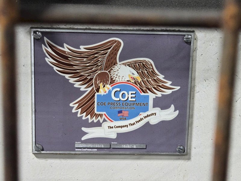 COE COIL REEL MODEL #CPR-P0-15018 &amp; CAR: YOBRO #24926