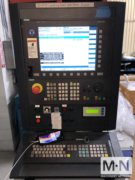 ZIMMERMANN FZ30 5-AX 2011