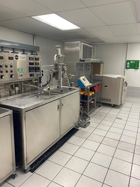 MicroThermics Pilot-Scale UHT / HTST Direct &amp; Indirect Processing System, 2004 – Includes Electric Boiler, Chiller and Water Softener