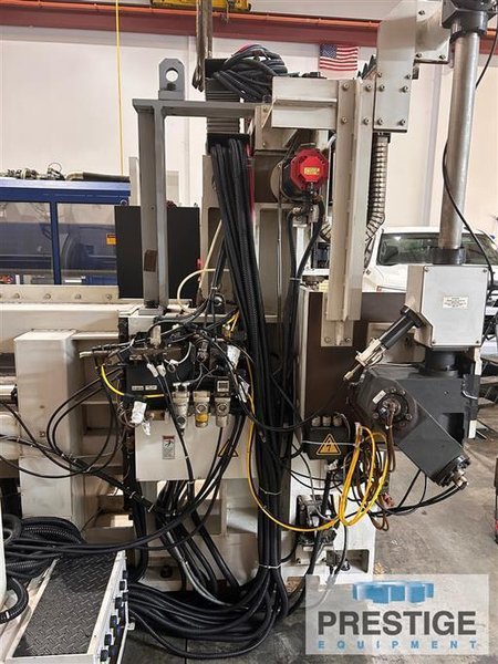 Mazak 4000 Watt 6-Axis 3D Fabri Gear 300 CNC Tube &amp; Pipe Laser