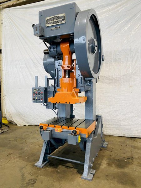 125 TON JOHNSON 125BG/AC OBI PRESS. STOCK # 0206422