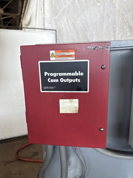 100 TON MINSTER P2-100-48 PIECE MAKER STRAIGHT SIDE HIGH SPEED PRESS. STOCK # 0773225