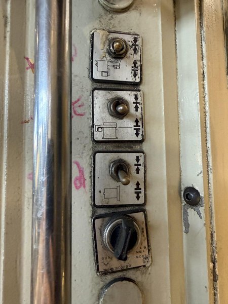 4" DEVLIEG 4K-96 HORIZONTAL BORING MILL. STOCK # 0113826