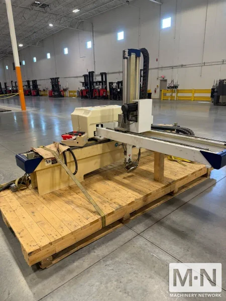STAR MODEL TW-1400VI-480 SERVO ROBOT MFG 2014