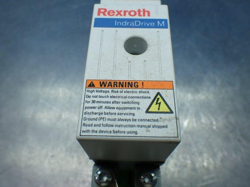REXROTH HMD01.1N-W0020 INDRADRIVE M SERVO DRIVE UNIT  -  R911308370