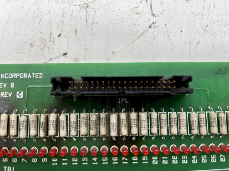 PCB 826684 REV B CINCINNATI INC ASSY 826685 REV C STOCK #15991