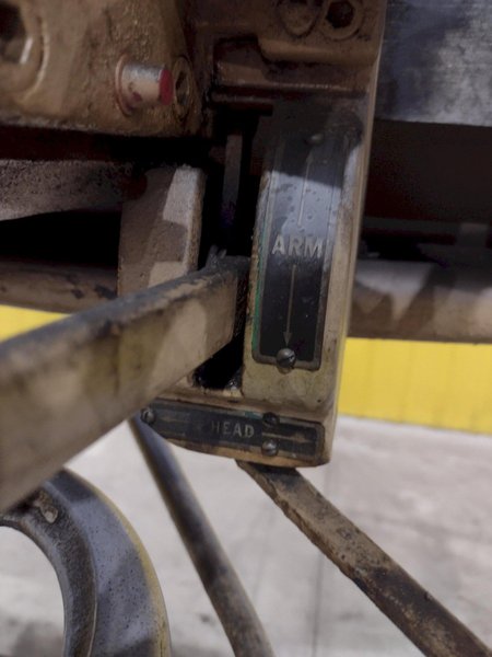 5&#039; x 15&quot; FOSDICK MODEL ECONOMAX RADIAL ARM DRILL: STOCK #21792